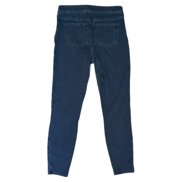 Spanx Jean-ish Ankle Leggings Twilight Rinse Size Medium 20018R Tummy Control - Picture 5 of 16